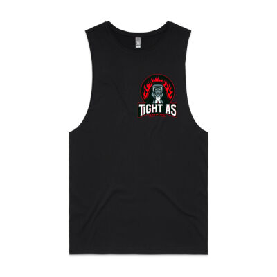 Tight As a Nun's Cunt Mens Tank Thumbnail
