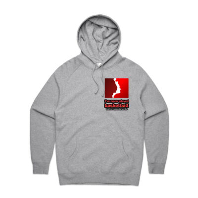 I've Never Played Basketball, But I've Rimmed a Few 3's Men's Hoodie Thumbnail