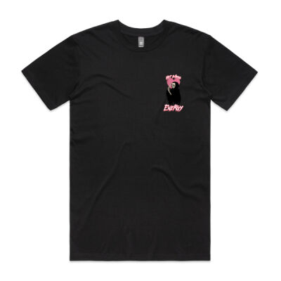 Hot Mess Energy Womens Tee Thumbnail