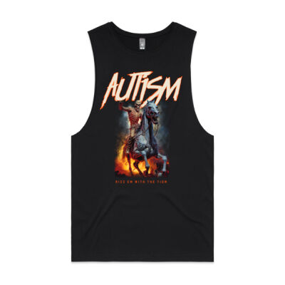 Autism Mens Tank Thumbnail