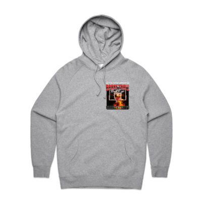I've never played basketball, but I've rimmed a few 3's Mens Hoodie Thumbnail