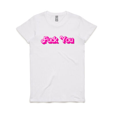 Fuck You Barbie Womens Tee Thumbnail