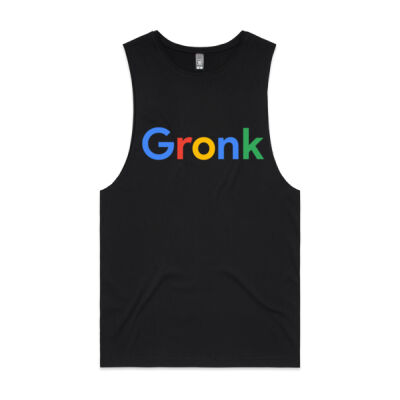 Google Gronk Mens Tank Thumbnail