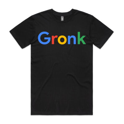 Google Gronk Mens Tee Thumbnail
