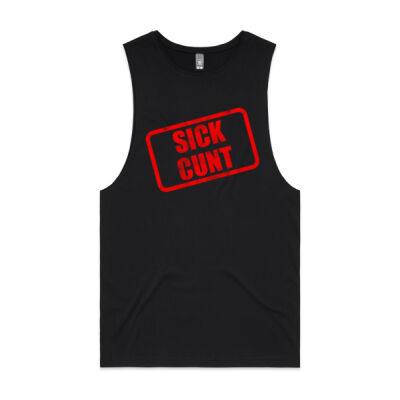 Certified Sick Cunt Mens Tank Thumbnail