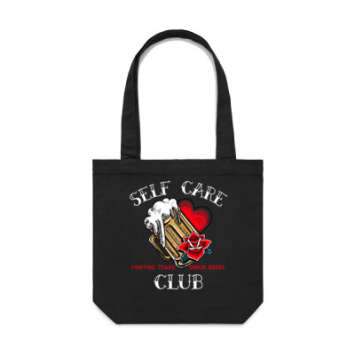 Self Care Club Beers Tote Thumbnail