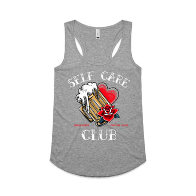 Self Care Club Beers Womens Tank Thumbnail