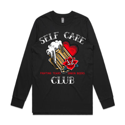 Self Care Club Mens Longsleeve Thumbnail