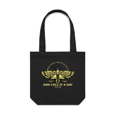 Might Stick A Fork In An Outlet And Call It A Day Tote Thumbnail