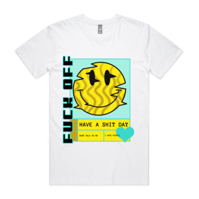 Fuck Off Mens Tee Thumbnail