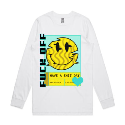 Fuck Off Mens Longsleeve Thumbnail