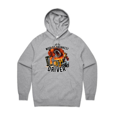 Worlds Drunkest Driver Mens Hoodie Thumbnail