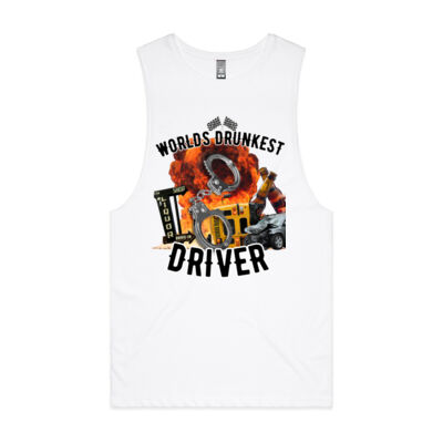 Worlds Drunkest Driver Mens Tank Thumbnail