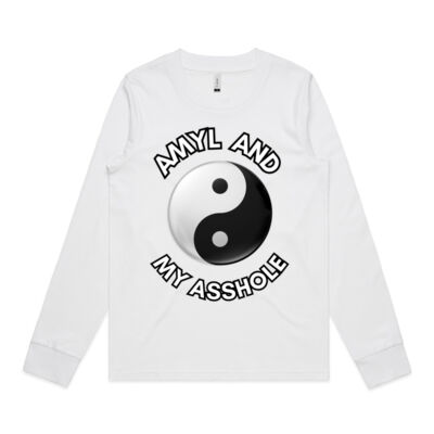 Amyl and my Asshole Womens Longsleeve Thumbnail