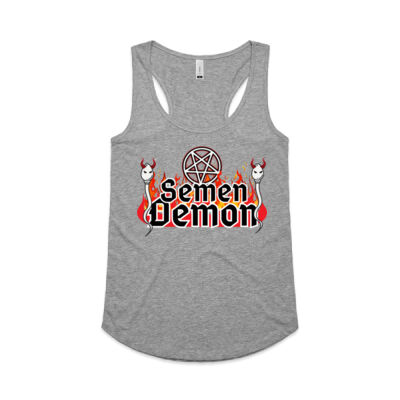 Semen Demon Womens Tank Thumbnail