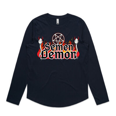 Semon Demon Womens Longsleeve Thumbnail