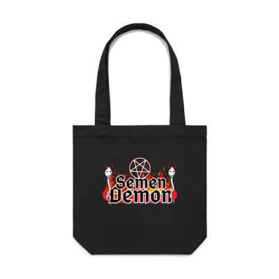 Semen Demon Tote Thumbnail
